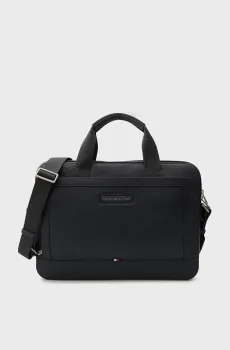 Мужская темно-синяя сумка для ноутбука CENTRAL Синий ONESIZE Tommy Hilfiger AM0AM13987