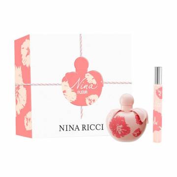 Парфюмированный набор женский Nina Ricci Nina Fleur (туалетная вода, 50 мл + туалетная вода, 10 мл) Парфюмированный набор женский Nina Ricci Nina Fleur (туалетная вода, 50 мл + туалетная вода, 10 мл)