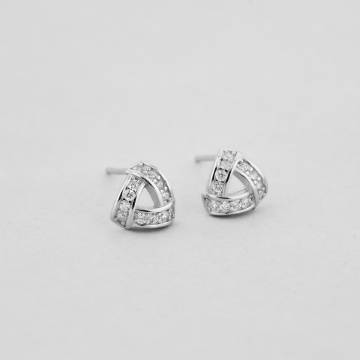 Серебряные серьги Minimal 520962б Серебряные серьги Minimal 520962б