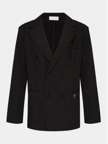 Richmond X Демісезонний плащ UMP24194GC Чорний Regular Fit Richmond X Демісезонний плащ UMP24194GC Чорний Regular Fit