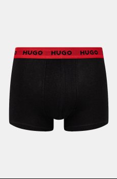 Боксеры HUGO 3 шт TRUNK TRIPLET PACK