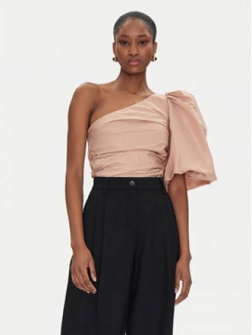 PINKO Блузка Magnanina 104826 Y3LE Бежевий Regular Fit PINKO Блузка Magnanina 104826 Y3LE Бежевий Regular Fit
