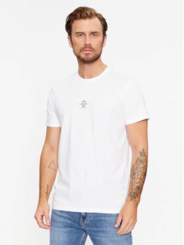 4F Футболка 4FAW23TTSHM0889 Білий Regular Fit 4F Футболка 4FAW23TTSHM0889 Білий Regular Fit