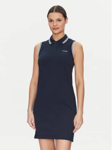Guess Повсякденна сукня V5GK04 KCOK1 Cиній Regular Fit Guess Повсякденна сукня V5GK04 KCOK1 Cиній Regular Fit