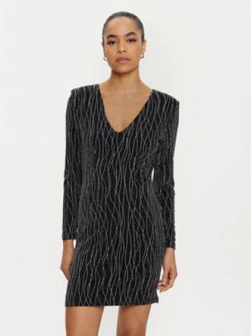 Vila Коктейльна сукня 14100899 Чорний Slim Fit Vila Коктейльна сукня 14100899 Чорний Slim Fit