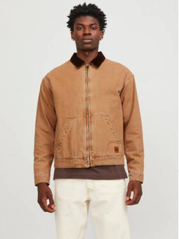 Jack&Jones Демісезонна куртка Dave 12246871 Коричневий Regular Fit Jack&Jones Демісезонна куртка Dave 12246871 Коричневий Regular Fit