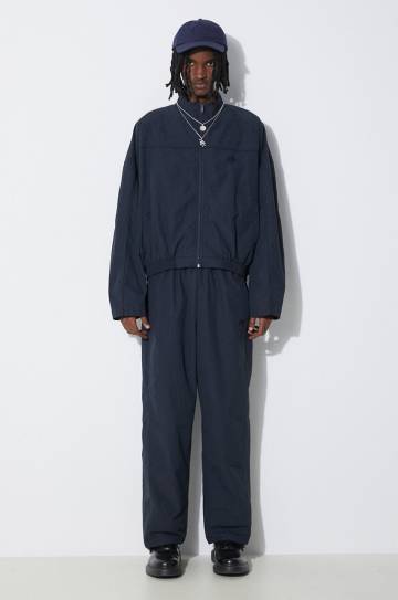 Куртка AMBUSH Nylon Track Jacket мужская цвет синий переходная oversize BMEA002S24FAB Куртка AMBUSH Nylon Track Jacket мужская цвет синий переходная oversize BMEA002S24FAB