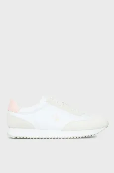 Женские белые кроссовки RUNNER LACEUP Белый 37 Calvin Klein YW0YW01828