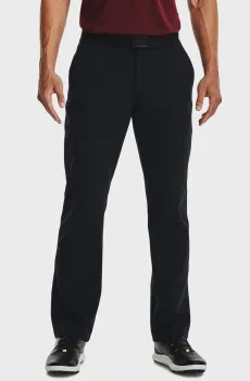 Мужские черные спортивные брюки UA Matchplay Tapered Pant-BLK Черный 34-32 Under Armour 1374606-001