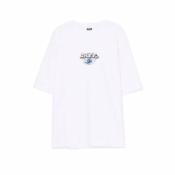 Cropp - Біла футболка - білий Cropp - Біла футболка - білий