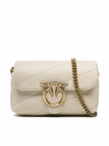 PINKO Сумка Love Micro Puff C PE 23 PCPL 100041 A0F2 Écru PINKO Сумка Love Micro Puff C PE 23 PCPL 100041 A0F2 Écru