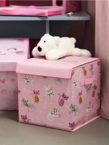 Скринька - пастельний рожевий