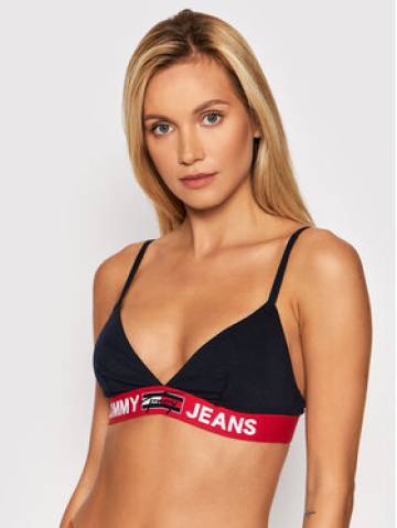 Tommy Jeans Бюстгальтер бралетт UW0UW02721 Cиній Tommy Jeans Бюстгальтер бралетт UW0UW02721 Cиній