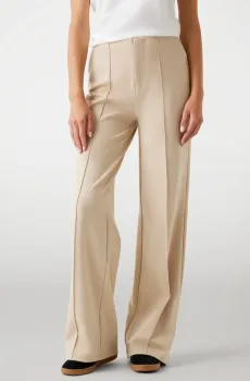 Женские бежевые брюки Бежевый S Guess V5YB11.KCX42;G1DR