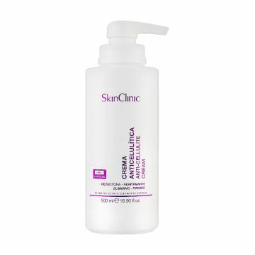 Антицеллюлитный крем для тела SkinClinic Anti-Cellulite Cream, 500 мл Антицеллюлитный крем для тела SkinClinic Anti-Cellulite Cream, 500 мл