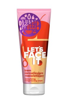 Нормализующий и осветляющий крем для лица Farmona Tutti Frutti Lets Face It Normalizing & Brightening Cream, 50 мл