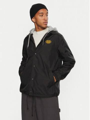 Vans Демісезонна куртка Riley II VN000HMH Чорний Regular Fit Vans Демісезонна куртка Riley II VN000HMH Чорний Regular Fit