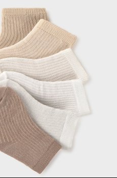 Детские носки Mayoral Newborn 6 шт