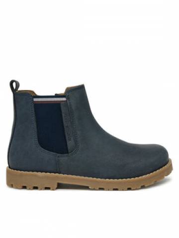 Tommy Hilfiger Черевики T1X5-33700-0124 S Cиній Tommy Hilfiger Черевики T1X5-33700-0124 S Cиній