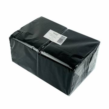 Одноразовые бумажные коврики для маникюра Tufi Profi Premium (ламинированные) черные, 40*32 см, 50 шт Одноразовые бумажные коврики для маникюра Tufi Profi Premium (ламинированные) черные, 40*32 см, 50 шт