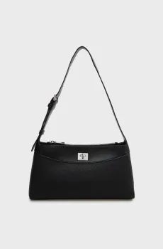 Женская черная сумка MIX MEDIA Черный ONESIZE Calvin Klein LV04F3886G