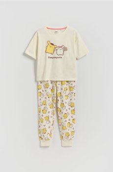 Reserved - GIRLS` PYJAMA - кремовий - 118IF-01X