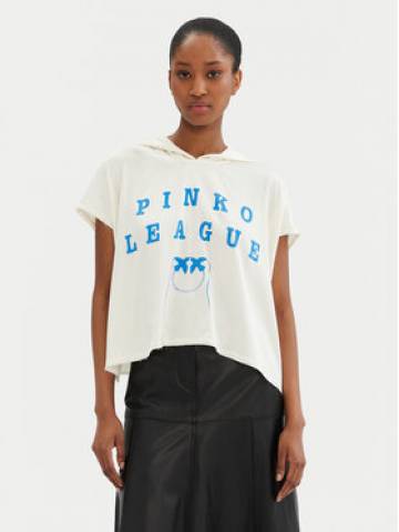 PINKO Блузка Belinda 104875 A2HL Écru Regular Fit PINKO Блузка Belinda 104875 A2HL Écru Regular Fit