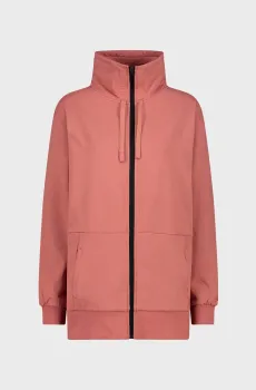 Женская коралловая спортивная кофта Коралловый 38 CMP 33D3426-C657