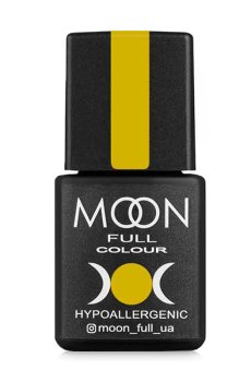 Уценка! Гель-лак для ногтей Moon Full Summer UV/LED, 609 горчичный, 8 мл