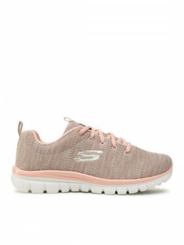 Skechers Снікерcи Twisted Fortune 12614/NTCL Бежевий Skechers Снікерcи Twisted Fortune 12614/NTCL Бежевий