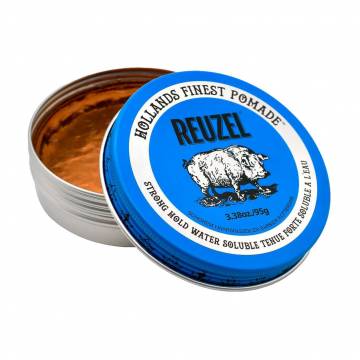 Помада для укладки волос Reuzel Blue Strong Hold Water Soluble Pomade, 95 г Помада для укладки волос Reuzel Blue Strong Hold Water Soluble Pomade, 95 г