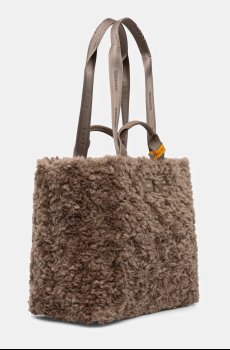 Сумка с примесью шерсти BOSS Palmah TOTE SH