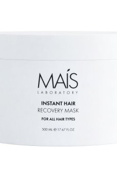 Маска Mais laboratory Instant Hair Recover Mask для мгновенного восстановления всех типов волос, 500 мл