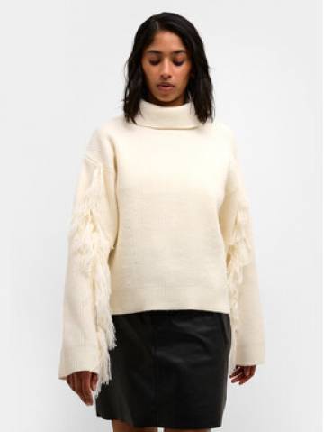 Karen by Simonsen Гольф Madison 10104791 Бежевий Regular Fit Karen by Simonsen Гольф Madison 10104791 Бежевий Regular Fit