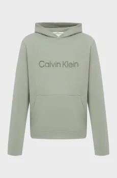 Мужское мятное худи LOGO 350TERRY Ментоловый L Calvin Klein LV04RG277G