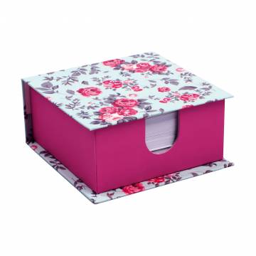 Картонный бокс Vladi Toys с бумагой для заметок, 90*90 мм, от 5 лет (VT9901-80) Картонный бокс Vladi Toys с бумагой для заметок, 90*90 мм, от 5 лет (VT9901-80)