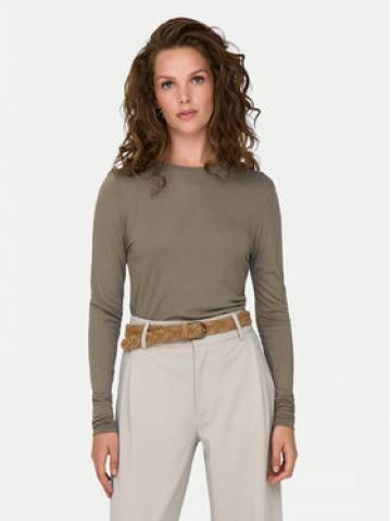 JDY Блузка Suma 15311144 Коричневий Regular Fit JDY Блузка Suma 15311144 Коричневий Regular Fit
