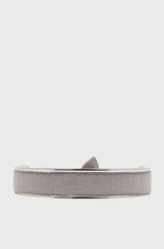 Женский серый браслет 9mm Серый ONESIZE Les Interchangeables A42912