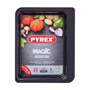 Форма для запекания PYREX Magic, 26*19 см (MG26RR6) Форма для запекания PYREX Magic, 26*19 см (MG26RR6)