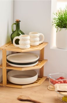 Кухонний органайзер - бежевий