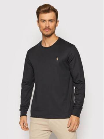Polo Ralph Lauren Longsleeve 710760121 Чорний Slim Fit Polo Ralph Lauren Longsleeve 710760121 Чорний Slim Fit