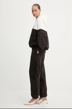 Хлопковые спортивные штаны La Mania NOLAN