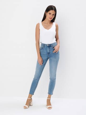 Mohito - Джинси skinny PETITE - синій - 32 Mohito - Джинси skinny PETITE - синій - 32