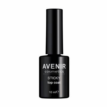 Каучуковое топовое покрытие Avenir Cosmetics Soak-Off Rubber Top, 10 мл Каучуковое топовое покрытие Avenir Cosmetics Soak-Off Rubber Top, 10 мл