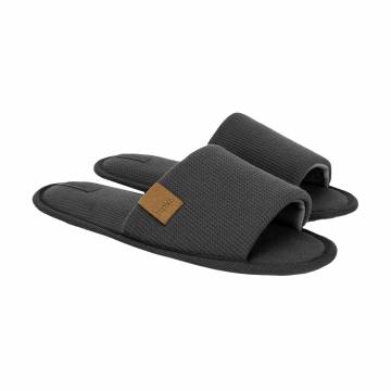 Мужские домашние тапочки Twins HS-VL PVC вафельные, графитовые, размер 42-43 (28 см) Мужские домашние тапочки Twins HS-VL PVC вафельные, графитовые, размер 42-43 (28 см)