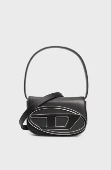 Женская черная сумка 1DR Черный ONESIZE Diesel X08396 PR818