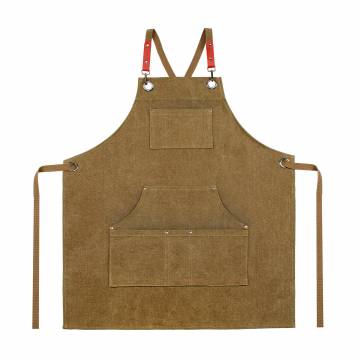 Фартук Home Line Canvas коричневый, 68*75 см (182782) Фартук Home Line Canvas коричневый, 68*75 см (182782)