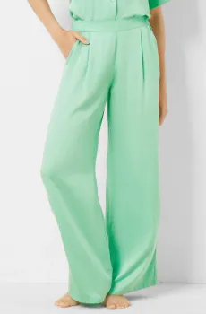 Женские мятные брюки TIZIA Ментоловый XS Etam 6540930