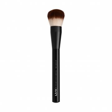 Кисть для макияжа универсальная NYX Professional Makeup Pro Multi-Purpose Buffing Brush Кисть для макияжа универсальная NYX Professional Makeup Pro Multi-Purpose Buffing Brush