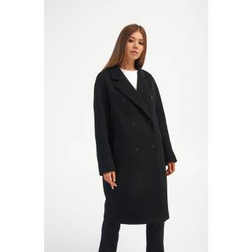 Пальто чорне Estro ER00110287